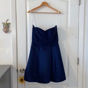Navy Blue Formal Dress